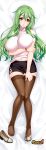  breast_hold dakimakura heels poro sweater tagme thighhighs 