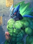  &lt;3 2018 abs ahegao alien anthro armor biceps bna_v5 capcom cum cum_in_mouth cum_inside ejaculation erection fire hi_res humanoid humanoid_penis looking_pleasured machine male male/male mega_man_(series) mega_man_star_force muscular muscular_male nipples nude omega-xis pecs penis poster public red_eyes robot scalie sharp_teeth solo tagme teeth tongue tongue_out video_games 