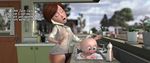  disney helen_parr jack-jack pixar the_incredibles 