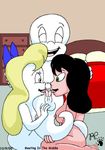  casper_the_friendly_ghost harvey_comics kat kthanid pearl spooky_the_tuff_little_ghost 