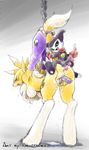  digimon impmon renamon tagme vixen_tamer 