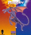  black_skull claws dragon fangs metroid nintendo pok&eacute;mon ridley video_games wings 