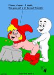  casper_the_friendly_ghost harvey_comics kthanid tagme wendy_the_good_little_witch 