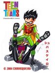  beast_boy dc dcau robin teen_titans 