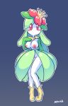  breasts female flora_fauna hi_res humanoid lilligant mouthless nekuzx nintendo not_furry nude plant pok&eacute;mon pok&eacute;mon_(species) pussy solo video_games 