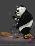  2018 anal anthro avian beak beak_grab bear bird crane cum cumshot duo ejaculation feral forced grey_background interspecies kung_fu_panda male male/male mammal master_crane moisteaglevent orgasm overweight overweight_male panda penis po sex side_view simple_background 