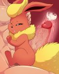  2018 bestiality cum cum_in_pussy cum_inside duo eeveelution faceless_male female feral flareon fur human human_on_feral internal interspecies larger_male lonbluewolf male male/female mammal multicolored_fur nintendo nude one_eye_closed penis pok&eacute;mon pok&eacute;mon_(species) pubes red_fur sex size_difference smaller_female two_tone_fur video_games yellow_fur 