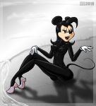  amelia_fieldmouse anthro beach breasts clothing disney erect_nipples female footwear gloves hair hentai_boy mammal mickey_mouse mostly_nude mouse nipples pussy rodent seaside shoes solo 