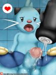  balls blush cum cum_on_penis dewott ejaculation glans humanoid_penis male mammal masturbation mustelid nintendo open_mouth penetrable_sex_toy penile_masturbation penis pok&eacute;mon pok&eacute;mon_(species) retracted_foreskin sex_toy solo tongue tongue_out uncut video_games winick-lim 