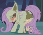  2018 anal anal_penetration anus badumsquish balls bat_pony bestiality blush butt crossgender cutie_mark dickgirl dickgirl/male digital_media_(artwork) duo equine eyes_closed feet feral flutterbat_(mlp) fluttershy_(mlp) friendship_is_magic generic_messy_hair_anime_anon hair hairjob hi_res human human_on_feral intersex intersex/male interspecies long_hair male mammal my_little_pony open_mouth outside penetration penis sex tail_sex tailjob 