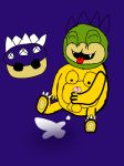  balls cub cum cum_on_penis duo fan_character humanoid_penis isaac_koopa_(character) isaacbrools658576458 koopa koopaling male mario_bros ms_paint nintendo open_mouth penis scalie solo video_games young 