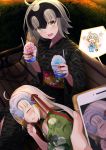  fate/grand_order jeanne_d&#039;arc jeanne_d&#039;arc_(alter)_(fate) jeanne_d&#039;arc_(fate) jeanne_d&#039;arc_alter_santa_lily kimono sasahara_wakaba 