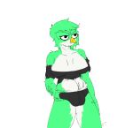  2018 animated anthro arachnid aria_(frooby) arthropod avian balls beak big_breasts bird blush bounce bouncing_breasts breasts bulge clothed clothing cum dickgirl digital_media_(artwork) feathers fur hair humanoid humanoid_penis intersex jumper makeup male mammal multi_arm multi_eye multi_limb navel nipples nude open_mouth penis pubes shorts skirt smile spider standing standing_tough sweater thick_thighs undressing wide_hips 