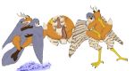  2018 alpha_channel anal anthro antlers avian balls beak bird butt canine close duo embrace falcon feathers fox fur gloves_(marking) hooves horn hybrid invalid_tag looking_pleasured male male/male mammal markings nude open_mouth penis peregrine_falcon pleasured precum sex shabnack_(artist) simple_background smile socks_(marking) talons tongue tongue_out transparent_background wings 