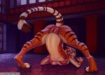  ass_up butt camel_toe conditional_dnp danza dreamworks feet feline female hindpaw kung_fu_panda looking_at_viewer looking_back mammal master_tigress patreon paws pinup pose presenting presenting_hindquarters solo spread_legs spreading tiger voluptuous yoga 