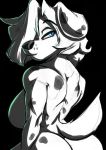  anthro athletic big_breasts big_butt breasts butt canine dal_(joelasko) dalmatian dog female joelasko looking_at_viewer mammal muscular muscular_female restricted_palette smile solo voluptuous 