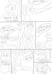  age_difference big_macintosh_(mlp) big_penis comic dry_orgasm female flurry_heart_(mlp) friendship_is_magic incest jbond magic magical_stimulation male male/female my_little_pony oral penetration penis princess_cadance_(mlp) shining_armor_(mlp) small_penis speech_bubble text toy young 