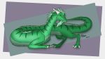  2018 claws dragon eastern_dragon feher female feral hair hi_res horn noodle noodle_dragon scales scalie solo 
