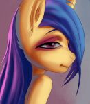  anthro derpifecalus fafecalus female my_little_pony portrait safe solo 