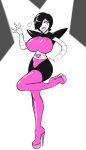  android bulge clothing crossgender dickgirl footwear high_heels humanoid intersex invalid_tag machine mettaton_ex not_furry robot sealguy shoes solo undertale video_games 