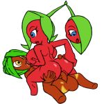  2018 areola balls big_balls big_breasts big_butt big_penis blue_eyes breastfeeding breasts butt cherry cheryl_(doodle) duo female flora_fauna food fruit green_hair hair half-closed_eyes huge_balls huge_breasts huge_butt huge_penis humanoid humanoid_on_humanoid lactating leaf male male/female milk not_furry nude open_mouth peach_(fruit) penis plant red_skin sex sheryl_(doodle) short short_stack sibling twins unknown_artist vaginal yellow_eyes 