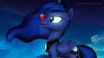  2018 3d_(artwork) blue_eyes blue_theme cloud crown digital_media_(artwork) equine female feral food friendship_is_magic fruit horn jewelry loveslove mammal my_little_pony necklace princess_luna_(mlp) sky solo source_filmmaker star strawberry winged_unicorn wings 