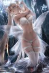  garter possible_duplicate princess_serenity sailor_moon sakimichan stockings thighhighs 