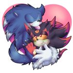  chocolatechippi hedgehog male male/male mammal shadow_the_hedgehog sonadow sonic_(series) sonic_the_hedgehog werehog 