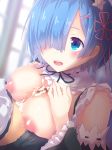  breast_hold censored cum koume_keito maid nipples paizuri penis re_zero_kara_hajimeru_isekai_seikatsu rem 