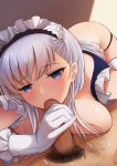  azur_lane belfast_(azur_lane) fellatio fou_zi penis 