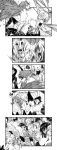  absurdres arachne comic greyscale group_sex harpy highres insect_girl monochrome monster_girl monster_musume_no_iru_nichijou multiple_girls nude orgy papi_(monster_musume) rachnera_arachnera silent_comic silk spider_girl spider_web yuri yuriwhale 