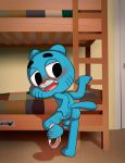 anthro balls butt cartoon_network cat cub feline gumball_watterson male mammal padoga penis solo the_amazing_world_of_gumball young 