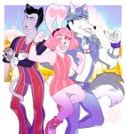  &lt;3 &lt;3_eyes &lt;3_pawpads canine cat clothed clothing cute dongoverlord feline female footwear fully_clothed group invalid_tag lagomorph lazytown male mammal pants pawpads rabbit robbie_rotten sparkles sportacus stephanie_(lazytown) suit wolf 