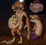  anthro canine digestion dog lemurlemurovich male male_pred male_prey mammal monster night vore 