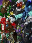  2017 amo_(amocin) amocin anders_(amocin) anthro armor black_nose blizzard_entertainment blue_eyes bovine breasts canine claws clothed clothing cub cute death_knight digital_media_(artwork) dragon drogan_(amocin) druid druids_the_comic eye_contact fangs female feral fur ghath_(amocin) glowing glowing_eyes grass group hair horde horn humanoid jetnara_(amocin) joric_(amocin) kinar_(amocin) koutack_(amocin) looking_at_viewer magic_user male mammal mature_male mordin_(amocin) muscular muscular_male netherdrake old paladin scalie serid_(amocin) shaidan_(amocin) smile suron_(amocin) tauren teeth tongue tree tribal_spellcaster undead video_games warcraft were werewolf wings wolf worgen young 