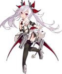  artist_request ass azur_lane finger_to_mouth skirt skirt_lift tagme vampire_(azur_lane) white_hair 