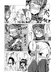  /\/\/\ 1boy 3girls :&lt; :d ? abigail_williams_(fate/grand_order) absurdres aikawa_ryou bangs blush breasts cloak closed_eyes comic covering_mouth cup dress edward_teach_(fate/grand_order) english facial_hair fate/grand_order fate_(series) feeding flying_sweatdrops forehead gameplay_mechanics greyscale hair_ornament hairband hands_up heart highres holding holding_spoon hood hood_down hooded_cloak japanese_clothes katsushika_hokusai_(fate/grand_order) kimono long_sleeves medium_breasts monochrome multiple_girls mustache nose_blush open_mouth osakabe-hime_(fate/grand_order) page_number parted_bangs parted_lips profile saucer shirt short_sleeves sleeves_past_fingers sleeves_past_wrists smile spoon square_mouth sweat teacup translated triangle_mouth yuri 