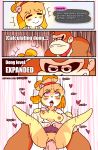  ahegao animal_crossing anthro ape blush breasts canine clothing comic comic_page crossover dog donkey_kong_(character) donkey_kong_(series) duo english_text female fur isabelle_(animal_crossing) larger_male looking_pleasured male male/female mammal nintendo nipples penetration penis pongldr primate pussy questionable_consent sex shih_tzu simple_background size_difference smile super_smash_bros super_smash_bros._ultimate tears text vaginal vaginal_penetration video_games 