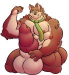  a0nmaster a0nsecretroom balls bamwuff barazoku big_balls big_knot big_penis brown_fur canine flexing fluffy fur green_eyes green_tie huge_balls huge_knot huge_penis hyper hyper_balls hyper_knot hyper_penis knot male mammal muscular necktie pecs penis smile solo wolf 