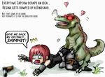  capcom dino_crisis regina tagme 