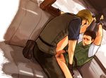  albert_wesker chris_redfield resident_evil tagme 