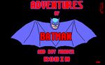  animated batman catwoman dc robin 