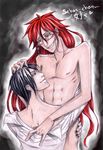  grell_sutcliff kuroshitsuji sebastian_michaelis tagme 