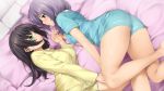  2girls game_cg kopianget negligee_(game) tagme_(character) 