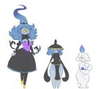  alternate_species breasts candle chandelure chinese_clothing chinese_dress clothed clothing dizzytizzy dress female goo_creature humanoid humanoidized lampent litwick nintendo nipples not_furry pok&eacute;mon pok&eacute;mon_(species) pussy video_games 