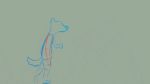  animated badger frame_by_frame loop mammal mursa mustelid richard_snidley unfinished 