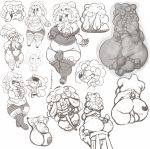  &lt;3 anthro anus balls big_balls big_butt bikini blouse body_hair boots bottomless bra breasts butt caprine chair cleavage_cutout clothed clothing cookie_dough_(oc) curly_hair darkmagician1212 deep_navel dickgirl ear_piercing eyewear footwear glasses hair hat horn intersex inverted_nipples keyhole_turtleneck legwear mammal miniskirt model_sheet nipples nude open_mouth overweight panties penis perineum phimosis piercing pogo_stick presenting presenting_hindquarters pubes sheep shirt skirt sling_bikini spread_butt spreading sweater swimsuit thigh_highs uncut underwear wide_hips 