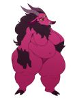  &lt;3 2018 anthro big_breasts big_butt breasts butt caprine demon demon_goat facial_piercing female goat goat_demon hi_res mammal multi_eye nose_piercing nose_ring overweight piercing simple_background solo sssonic2 thick_thighs tongue tongue_out voluptuous white_background wide_hips 