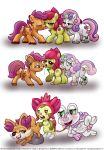  anal apple_bloom_(mlp) chespin crossover cub cunnilingus female female/female fennekin friendship_is_magic froakie kissing my_little_pony nintendo oral pok&eacute;mon pok&eacute;mon_(species) rimming scootaloo_(mlp) sex sketch smudge_proof sweetie_belle_(mlp) teats transformation vaginal video_games young 