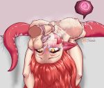  &lt;3 &lt;3_eyes backsack balls blush breasts cum cum_on_breasts cum_on_face cum_on_tongue female human impregnation kimihito_kurusu lamia licking_cum long_tongue male male/female mammal miia_(monster_musume) monster_musume nipples oral ovum penis plasmidhentai reptile scalie sex snake snake_tongue sperm_cell tongue tongue_out tonguejob 